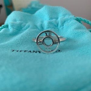 Sterling Silver Tiffany & Co. Atlas Ring